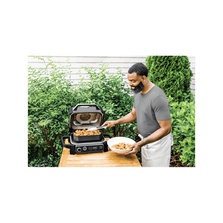 Ninja OG701EU, 2400W, WoodFire Outdoor Grill, Black/Silver — 5