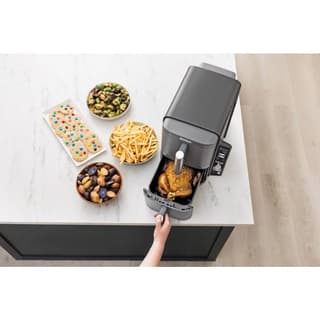 Ninja SL400EU, 2470W, 9.5L, Air Fryer, Grey — 4