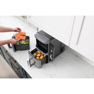Ninja SL400EU, 2470W, 9.5L, Air Fryer, Grey — 5