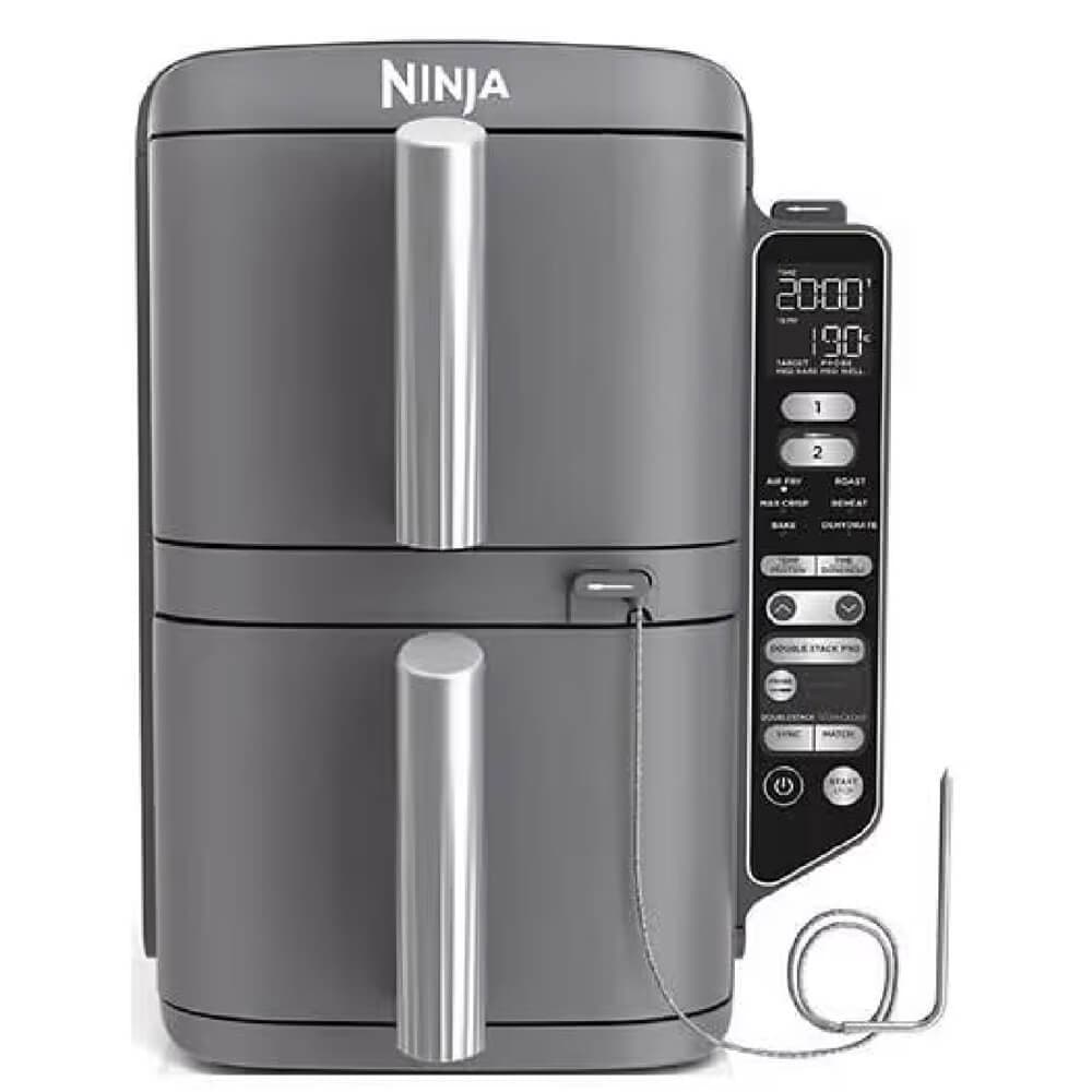 Ninja SL451EU, 2470W, 9.5L, Air Fryer, Grey
