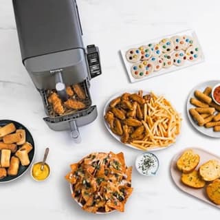 Ninja SL451EU, 2470W, 9.5L, Air Fryer, Grey — 4