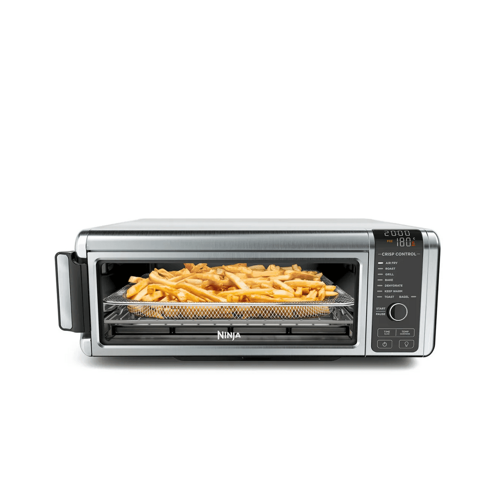 Ninja SP101EU, 2400W, 8in1 Flip Mini Oven, Black/Silver