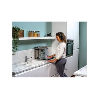 Ninja SP101EU, 2400W, 8in1 Flip Mini Oven, Black/Silver — 4