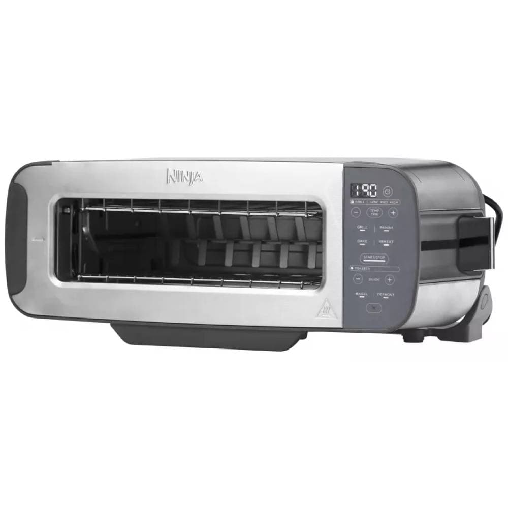 Ninja ToasterST202EU, 2400W, Grill, Silver
