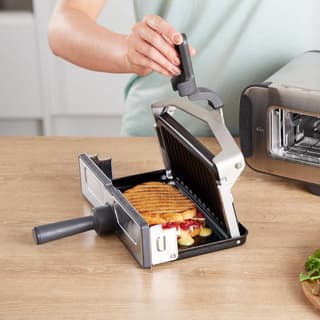 Ninja ToasterST202EU, 2400W, Grill, Silver — 2