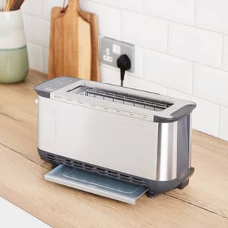 Ninja ToasterST202EU, 2400W, Grill, Silver — 3