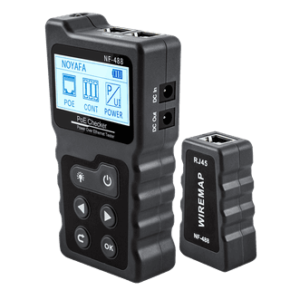Noyafa Noyafa NF-488 Power over Ethernet (PoE) Checker Tester
