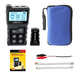 Noyafa Noyafa NF-488 Power over Ethernet (PoE) Checker Tester - 6