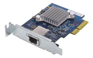 QNAP Dual-port BASET 10GbE network expansion card PCIe Gen2 x4 - 6