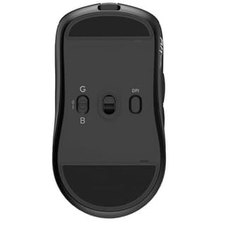 Royal Kludge RK M3, Wireless, 2.4GHz, Bluetooth, USB, Gaming Mouse, Black — 2
