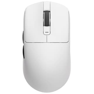 Royal Kludge RK M3, Wireless, 2.4GHz, Bluetooth, USB, Gaming Mouse, White