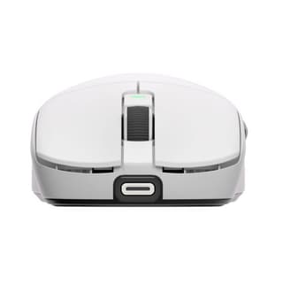Royal Kludge RK M3, Wireless, 2.4GHz, Bluetooth, USB, Gaming Mouse, White — 3