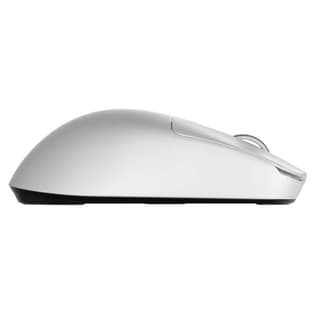 Royal Kludge RK M3, Wireless, 2.4GHz, Bluetooth, USB, Gaming Mouse, White — 4