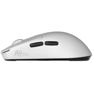 Royal Kludge RK M3, Wireless, 2.4GHz, Bluetooth, USB, Gaming Mouse, White — 5