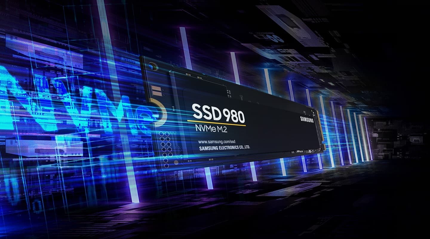 Samsung M.2 SSD 500GB PCIe 3.0 980 2