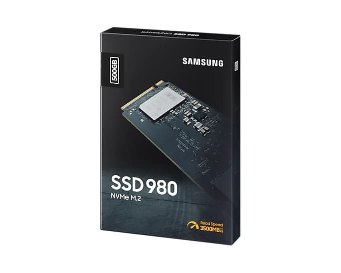 Samsung M.2 SSD 500GB PCIe 3.0 980 6
