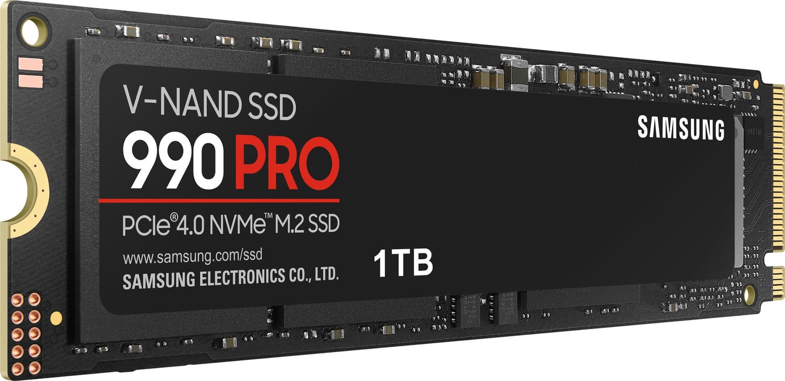 Samsung 990 PRO 1TB NVMe M.2 SSD