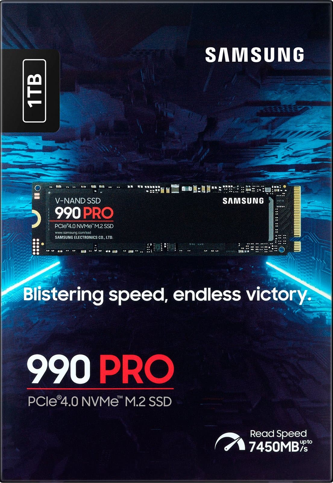 Samsung 990 PRO 1TB NVMe M.2 SSD