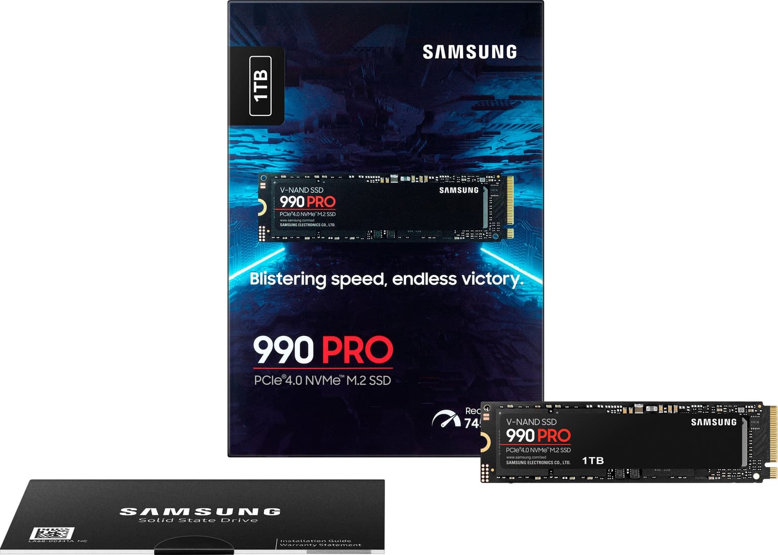 Samsung 990 PRO 1TB NVMe M.2 SSD