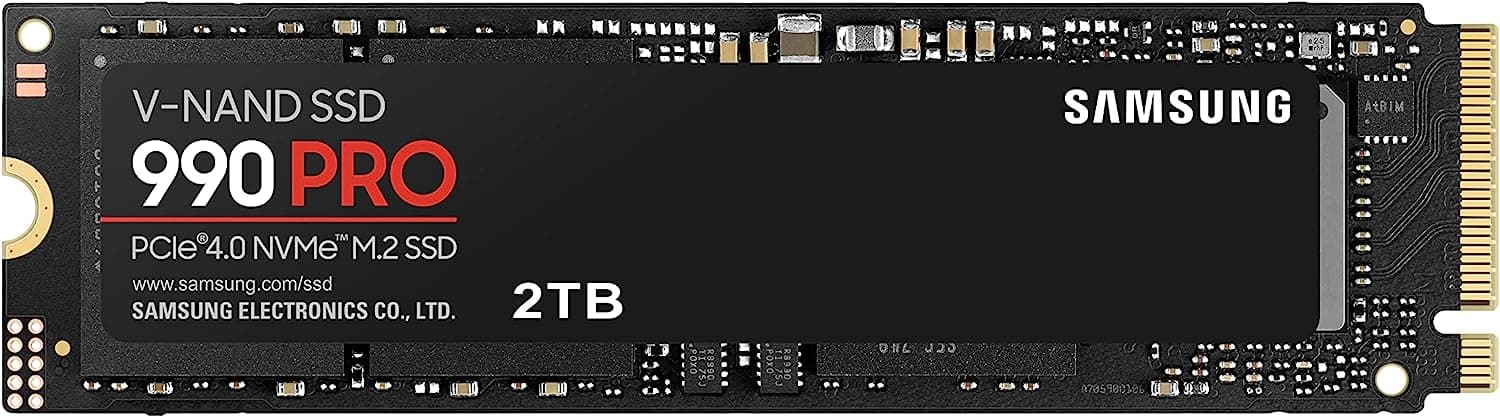 Samsung 990 PRO 2TB NVMe M.2 SSD