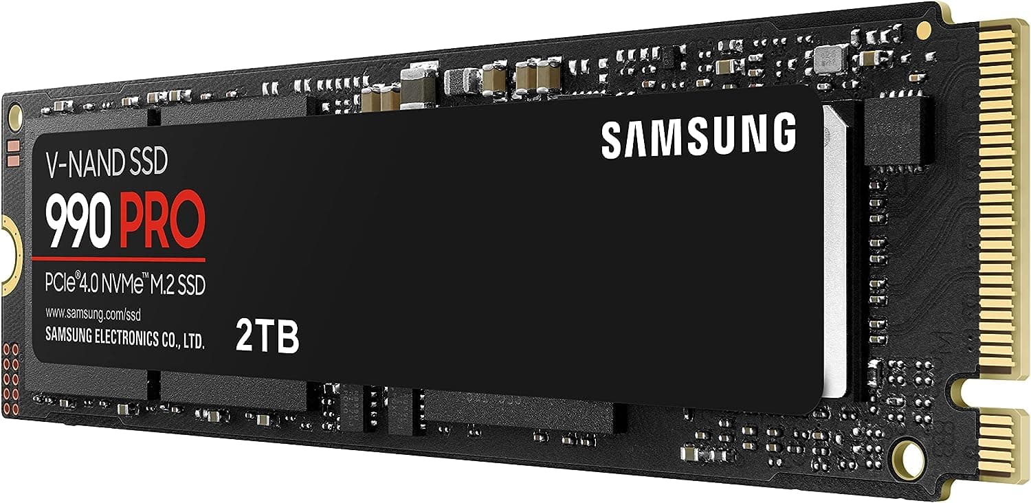 Samsung 990 PRO 2TB NVMe M.2 SSD