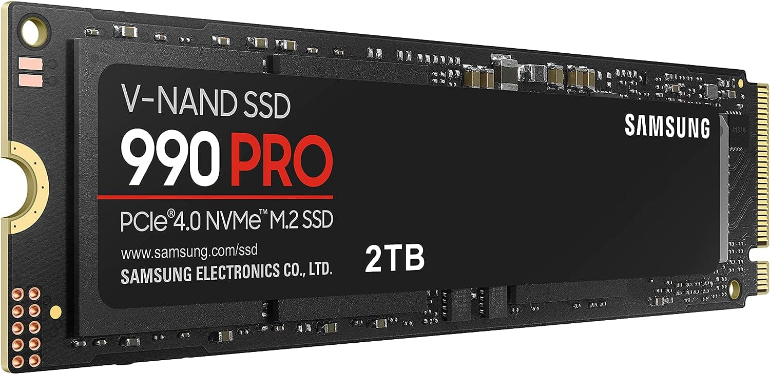Samsung 990 PRO 2TB NVMe M.2 SSD