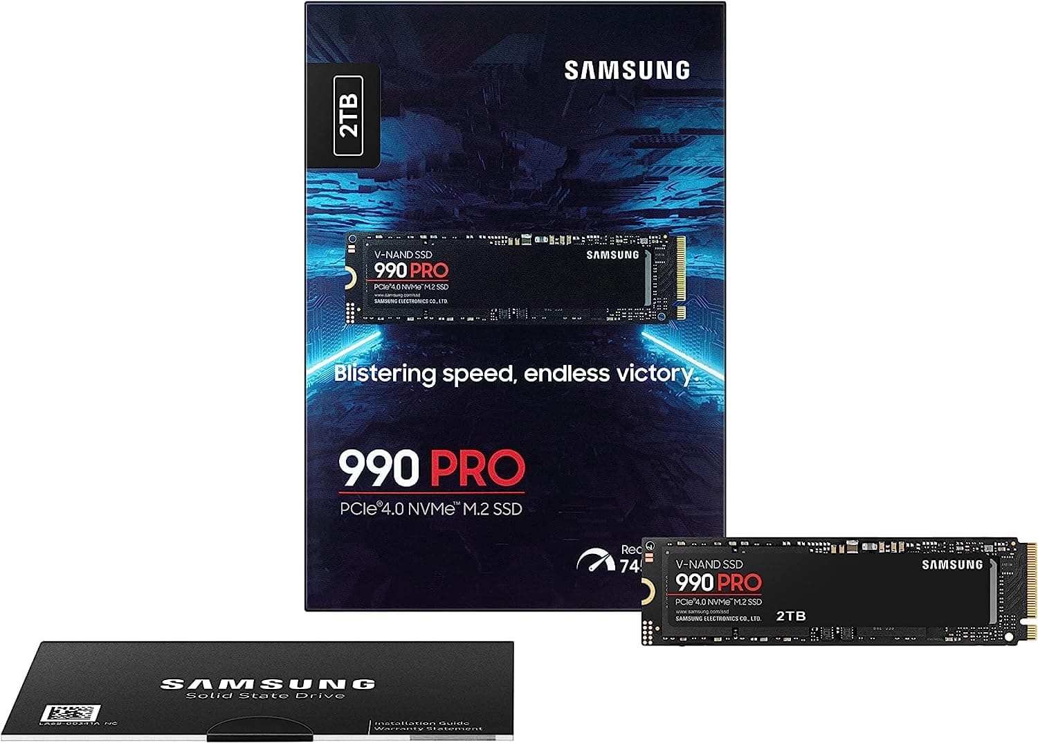 Samsung 990 PRO 2TB NVMe M.2 SSD