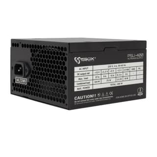 SBOX PC CASE PCC-180 ATX + POWER SUPPLY PSU-400 4