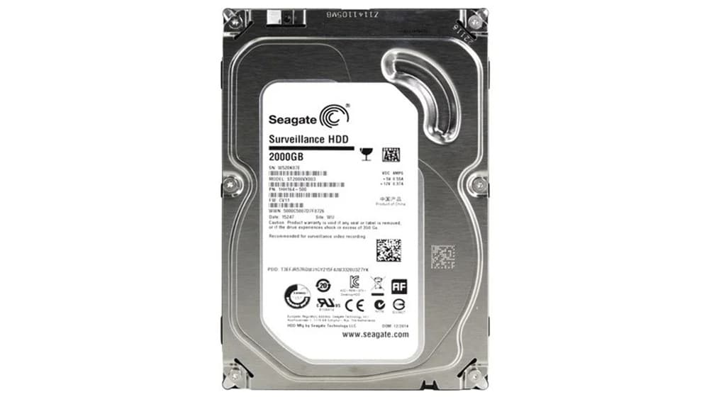 Seagate ST2000VX 2TB SATA HDD Seagate SkyHawk