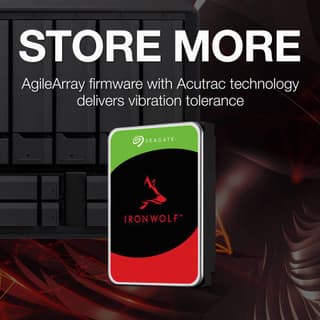 Seagate IronWolf NAS (SATA 3.0-600) — 3