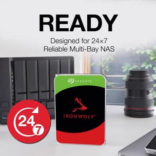 Seagate IronWolf NAS (SATA 3.0-600) — 4