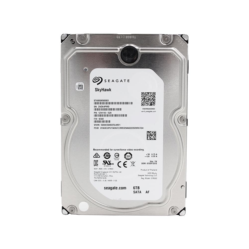 Seagate ST6000VX 6TB SATA HDD Seagate SkyHawk