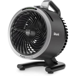 Shark FA050EU FlexBreeze HydroGo, 36W, Portable Wireless Fan, Black