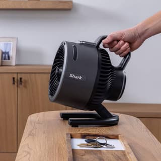 Shark FA050EU FlexBreeze HydroGo, 36W, Portable Wireless Fan, Black — 4