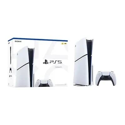 Sony PlayStation 5 Console Slim CD Version White E Chassis