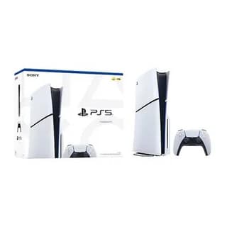 Sony PlayStation 5 Console Slim CD Version White E Chassis
