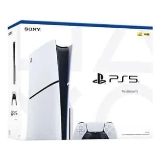 Sony PlayStation 5 Console Slim CD Version White E Chassis