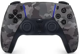Sony PlayStation DualSense Wireless Controller Gray Camouflage