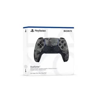 Sony PlayStation DualSense Wireless Controller Gray Camouflage