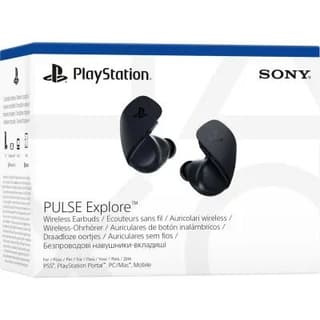 Sony PlayStation Pulse Explore Wireless Earbuds Midnight Black