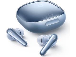 Soundcore Liberty 4 Pro True Wireless Noise Cancelling Earbuds Light Blue A3954G31