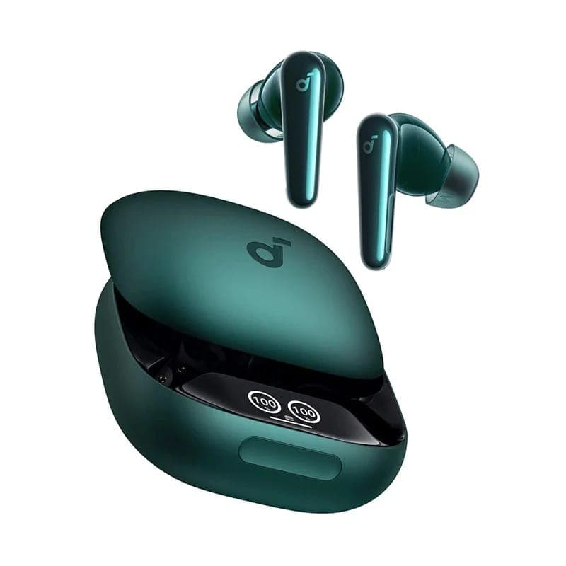 Soundcore Liberty 4 Pro True Wireless Noise Cancelling Earbuds Green A3954G61