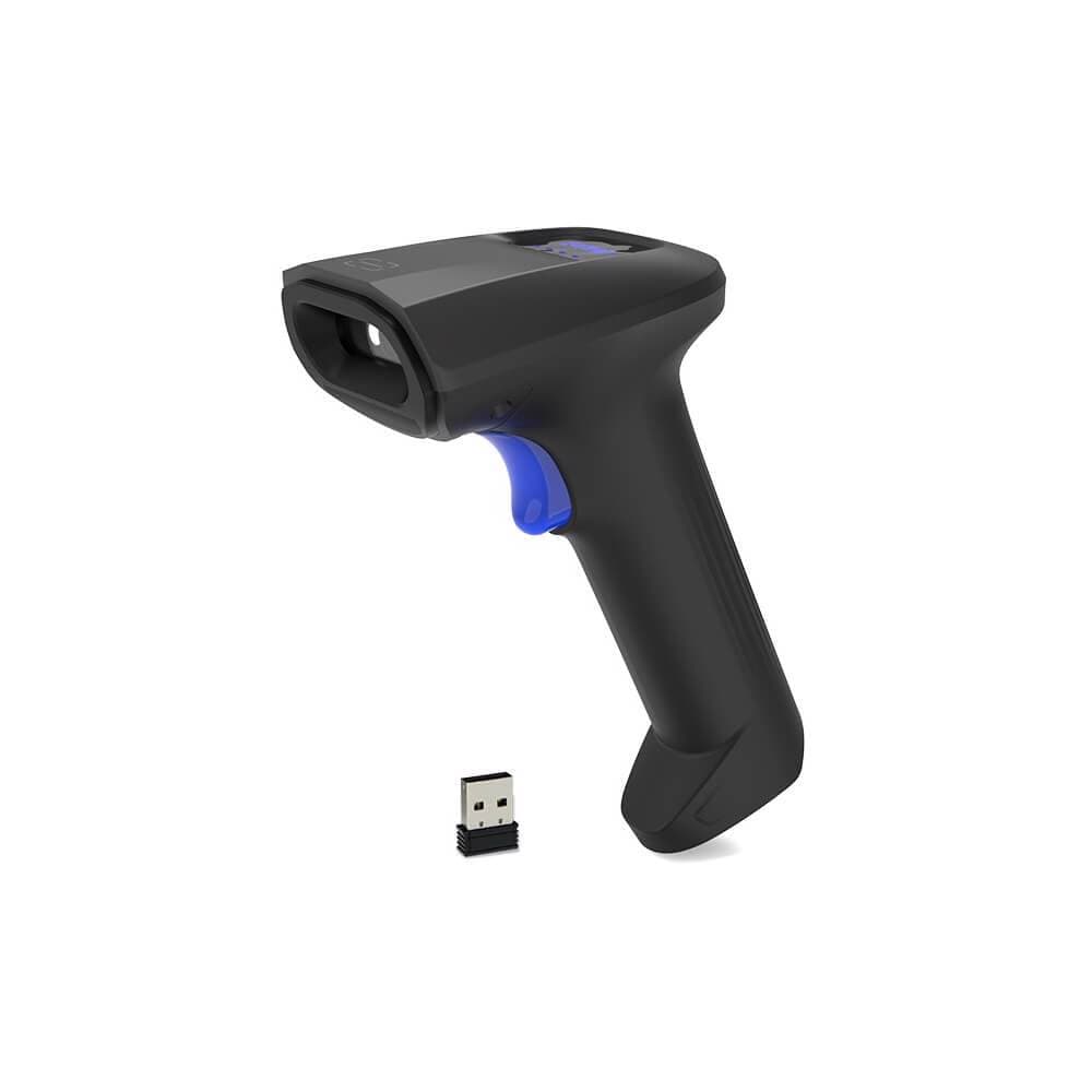 Sunlux RW10, Bluetooth, USB-HID, USB-VCP, Barcode Scanner, Black