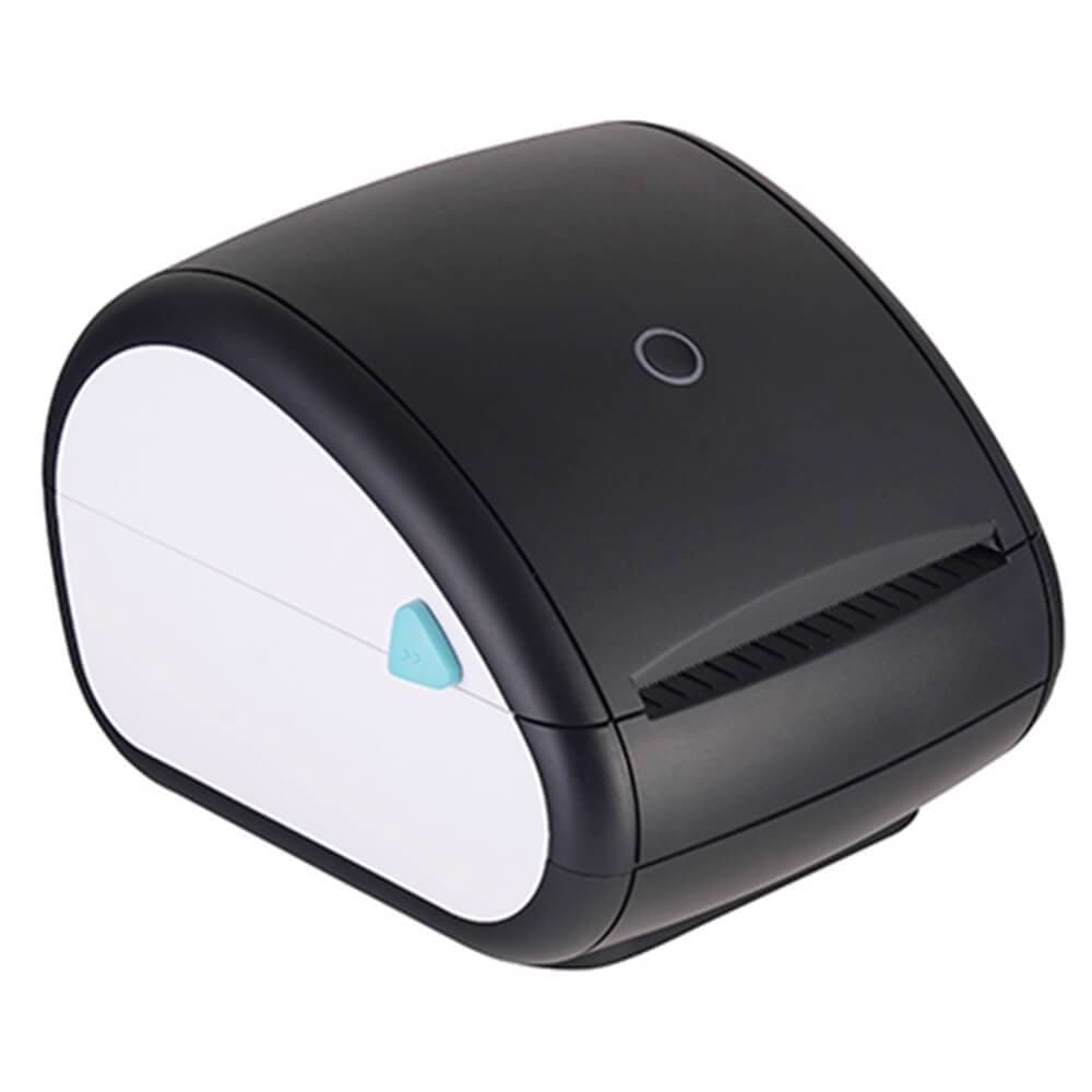 Sunlux Label Printer LP200, USB, Serial, LAN, Thermal Printer, Black