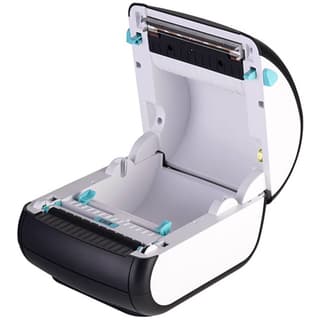 Sunlux Label Printer LP200, USB, Serial, LAN, Thermal Printer, Black — 2