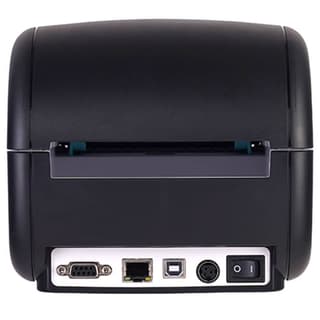 Sunlux Label Printer LP200, USB, Serial, LAN, Thermal Printer, Black — 5