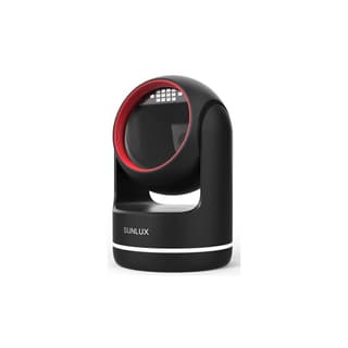 Sunlux XL-2610A, USB-HID, RS-232, USB-VCP, Barcode Desktop Scanner, Black — 2
