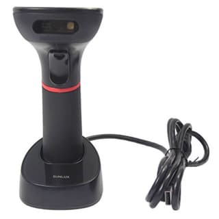 Sunlux XL-9610, 2D, Bluetooth, USB, USB-VCP, Barcode Scanner, Black — 2