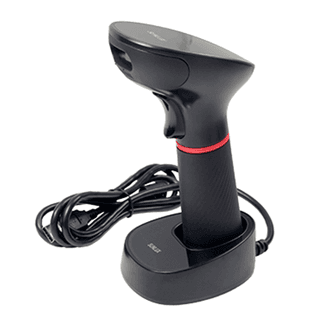 Sunlux XL-9610, 2D, Bluetooth, USB, USB-VCP, Barcode Scanner, Black — 3