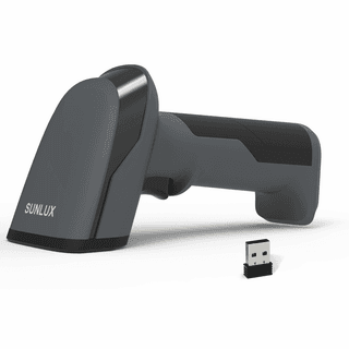 Sunlux XL-9620D, Bluetooth, USB, USB-VCP, Barcode Scanner, Black — 2